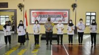 142 Tenaga Kesehatan Terima Penghargaan dari Polres Magelang