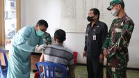 Dunia Usaha Andil Dalam Kegiatan Vaksinasi Massal di Banjarnegara