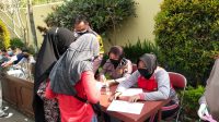 Vaksinasi Merdeka Candi Polres Magelang Jalan Terus