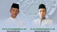 Terpilih Jadi Ketua MUI Sulsel, Kakankemenag Sinjai Berikan Selamat