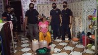 Polisi Amankan 60 Liter Ballo di Dua Tempat di Sinjai
