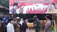 Jelang HUT RI Ke-76 Forkopimcam Windusari Ziarah ke Makam Pahlawan