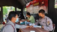 Tempat Layanan Vaksinasi Merdeka Candi Polres Magelang Ditambah