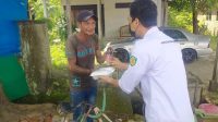 Program Bank Makanan, Baznas Sinjai Berbagi Puluhan Nasi Kotak