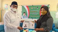AMURE Serahkan Beasiswa PIP Bagi Pelajar di Kota Pare-Pare