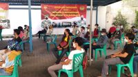 Kodam IV/Diponegoro Gelar Serbuan Vaksinasi di Magelang