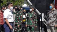 Menko Marves Tinjau Vaksinasi di Kodim 0705/Magelang