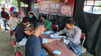 Sampai Hari Ini, Polres Magelang Telah Layani Vaksin 13.830 Orang