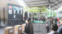 Panglima TNI dan Kapolri Tinjau Pelaksanaan Isoter di Asrama Haji Sudiang Makassar