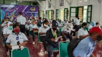 Serbuan Vaksin TNI, 500 Karyawan Perusahaan Kembali Divaksin Tahap II