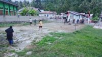 Menuju Launching Kampung Merdeka, HMPS MPI IAIN Palu Lakukan Baksos