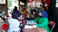 Vaksinasi Merdeka Candi Polres Magelang Layani 760 Peserta