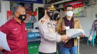 Bantu Warga, Polres Magelang Kota Gelar Jumat Berkah