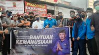 KNPI Makassar Salurkan Bantuan Kemanusiaan Kepada Warga Korban Kebakaran di Jongayya