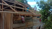 Pemdes Wonualaku Rehab 17 Rumah Tidak Layak Huni dari Dana Desa 2021