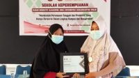 Ketua Forum TBM Sinjai Jadi Narasumber di Sekolah Keperempuanan BEM UMSi