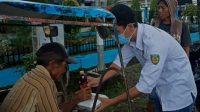 Program Bank Makanan, Baznas Sinjai Berbagi Puluhan Makanan Siap Saji
