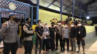 Polisi Pantau Prokes Turnamen Futsal Yaman Cup 2021 di Sinjai