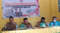 Panitia Pemilihan Kepala Desa Pakkabba di Takalar Adakan Sosialisasi