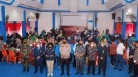 Wakapolda Sulsel Hadiri Vaksinasi Serentak di Unismuh Parepare