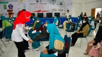 HUT 76, PMI Sinjai Gelar Vaksinasi Covid-19, Andi Nurhilda Tekankan Jangan Ragu