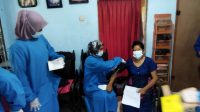 Tim Vaksinator Keliling BIN Layani Warga Binjai, Pasutri Penyandang Disabilitas Ucap Terima Kasih ke Presiden