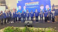 Anwar Adnan Saleh Dilantik Jadi Ketua DPW Partai NasDem Sulbar