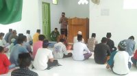 Bhabinkamtibmas Polsek Sinjai Timur Berikan Himbauan di Desa Kaloling