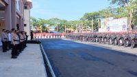 Kapolda Sulsel Lepas Pemberangkatan 201 Personel Brimob ke Papua