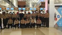 Polri Berangkatkan 100 Resimen Vaksinator Covid-19 ke PON XX Papua