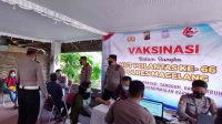HUT Polantas Ke-66, Vaksinasi Massal Digelar di Perbatasan Magelang-Sleman