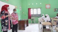 Bupati Klaten Sidak PTM SD dan SMP