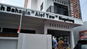 Rumah Bahagia Alef Taw Kota Magelang Resmi Dioperasikan