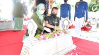 Gubernur Akademi Militer Pimpin Ziarah ke TMP Kusumanegara Semaki