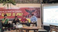 Danyon C Jadi Narasumber Dialog dan Nobar Film G 30 S PKI