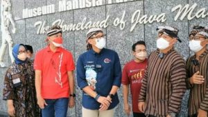 Ganjar dan Sandiaga Diskusikan Pengembangan Potensi Sangiran
