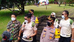 Polres Magelang Sukses Kawal Pengamanan Ajang Internasional Mesa Stila 100 K