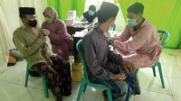 Polres Magelang Vaksinasi 1.248 Santri Syubbanul Wathon