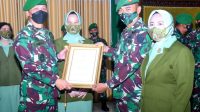 Gubernur Akademi Militer Pimpin Sertijab dan Tradisi Warga Akmil