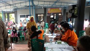 Ribuan Warga Desa Butuh Ikuti Vaksinasi Massal Polres Magelang