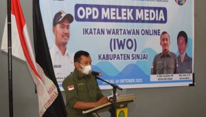 Ketua IWO Sinjai Tekankan Pengurusnya Taati KEJ