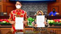Pengadaan Beras Untuk ASN, Bupati Sinjai MoU Dengan Bulog