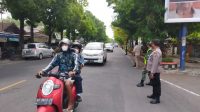 PPKM Level 3, Polres Ngawi Gelar Operasi Yustisi Penerapan dan Penegakan Prokes