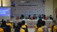 106 Peserta Mengikuti Technical Meeting II PMP-OMK XXIV