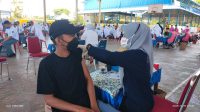 Kolaborasi Pemda, IMM dan Polres Sinjai, Vaksinasi Massal Gratis ‘Herd Imunity’