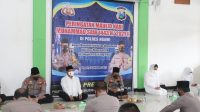 Polres Ngawi Peringati Maulid Nabi Besar Muhammad SAW 1443 H