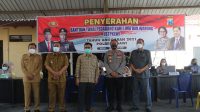 Kapolres Ngawi Dampingi Anggota Komisi III DPR RI Tinjau Penyerahan 295 BTPKLW