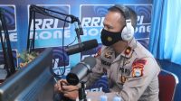 Jadi Narasumber Progam di RRI Bone, Danyon C Sampaikan Keterlibatan Batalyon C Dalam Pengamanan PON Papua