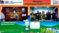 Sinjai Diganjar Penghargaan Proklim, Bupati ASA: Kita Jaga dan Lestarikan Lingkungan