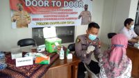 Wujudkan Herd Immunity, Si Dokkes Gelar Vaksinasi Door to Door